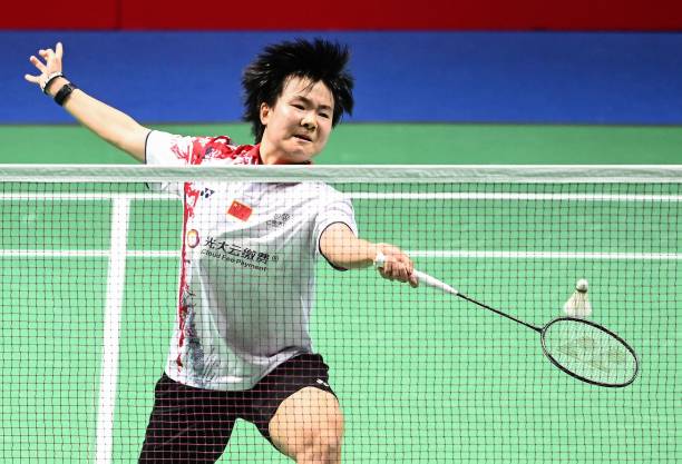 手残党也能画！羽毛球场地彩色简笔画速成法