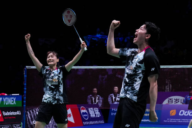 羽毛球单打&双打发球规则对比（图解+视频详解