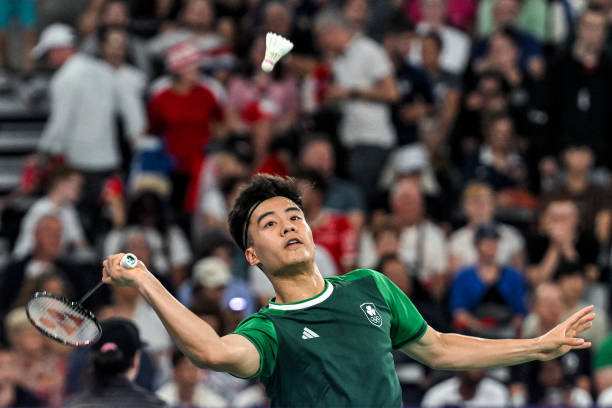 男双羽毛球赛黑马崛起！新锐组合惊艳全场