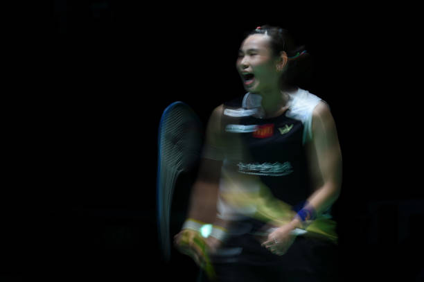 羽毛球场地界限图解：单打、双打区别一目了然