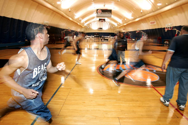 篮球场标线完全指南：规则、尺寸及实战应用图解