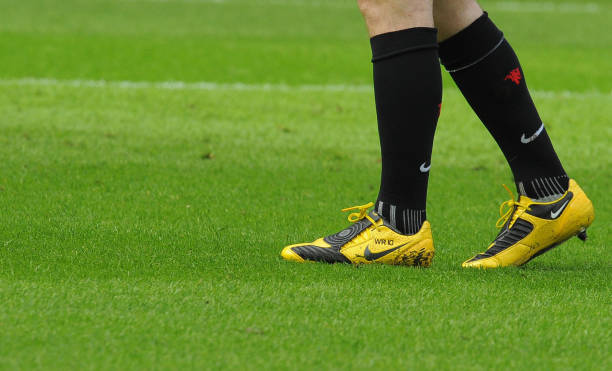 贝克汉姆进球庆祝动作的模仿热潮