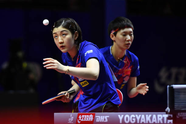 国际乒联最新男单排名名单，张本智和、林昀儒上榜