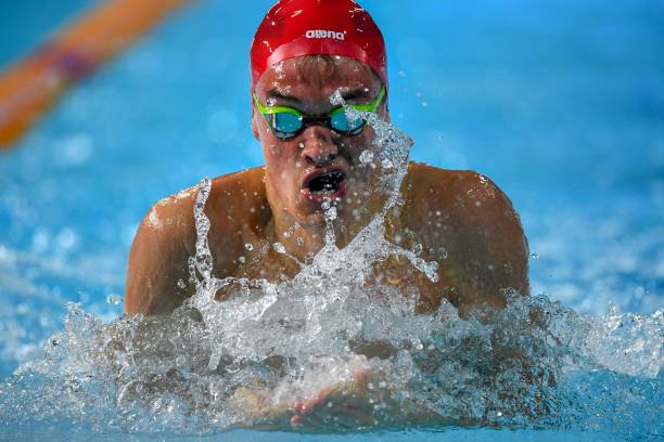 女子游泳项目各级别标准成绩对照表