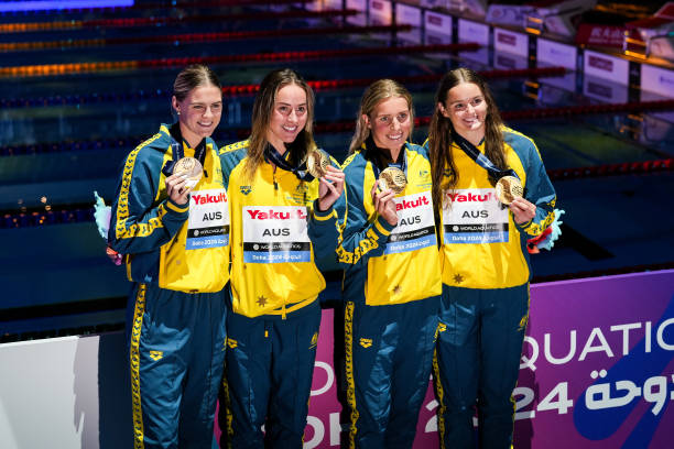 重温杭州亚运会游泳决赛精彩时刻