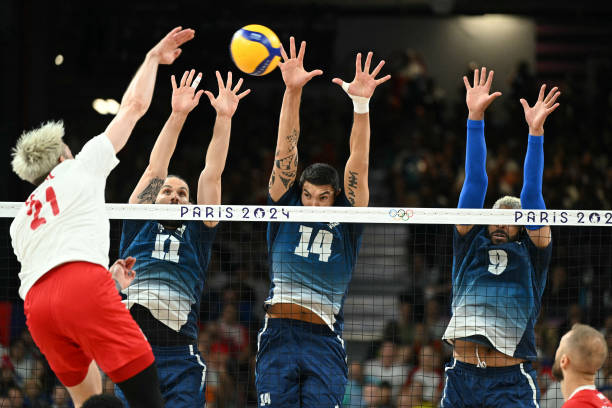 排球基本站位图解：攻防转换的关键布局