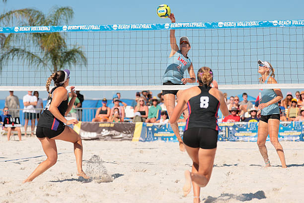 2023世界女排联赛十佳球集锦：扣杀与拦网盛宴