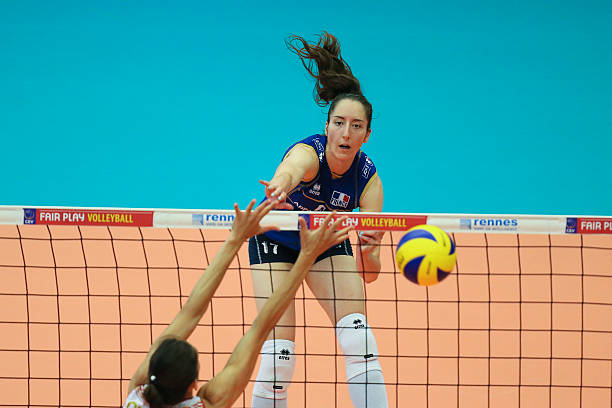 隔网相对：金软景与朱婷经典交手战役回顾