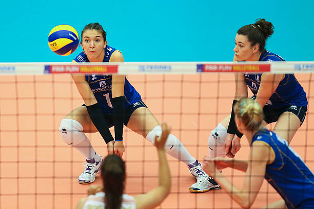 排球手型技巧图解与视频：三种手型完整教学